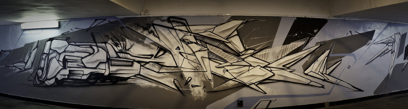 Graffiti Wall - Photo by fnk