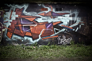 Graffiti Wall - Photo by fnk (2016)