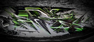 Graffiti Wall - Photo by fnk