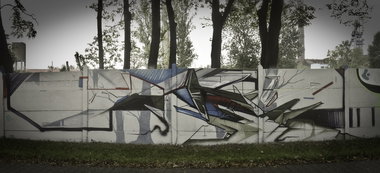 Graffiti Wall - Photo by fnk