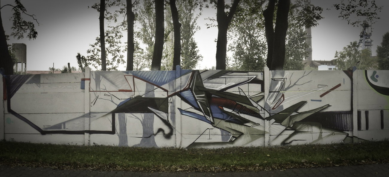 Graffiti Wall - Photo by fnk