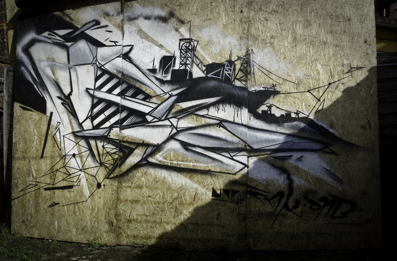 Graffiti Wall - Photo by fnk