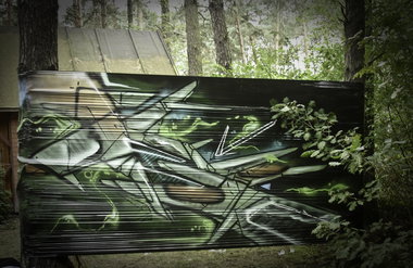 Graffiti Wall - Photo by fnk