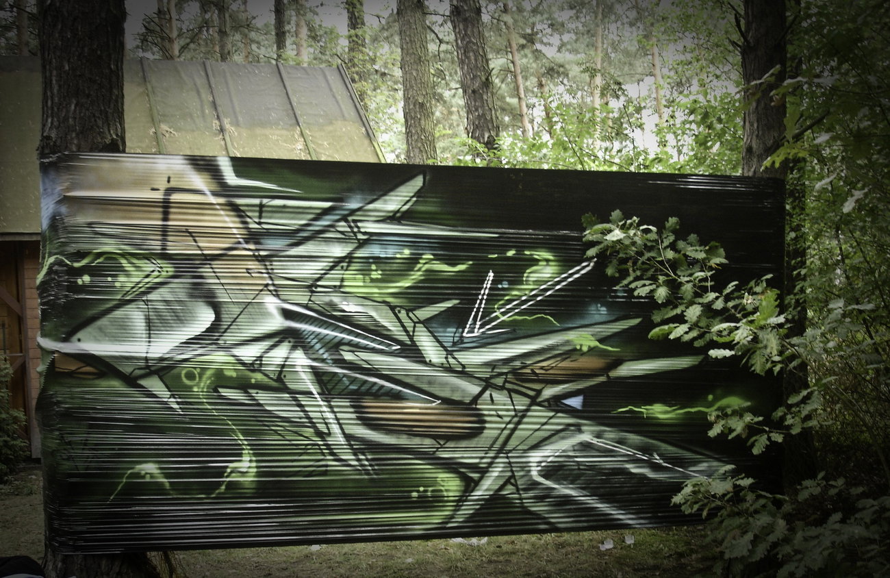 Graffiti Wall - Photo by fnk