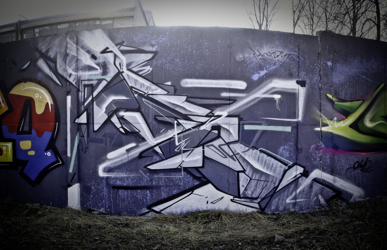 Graffiti Wall - Photo by fnk