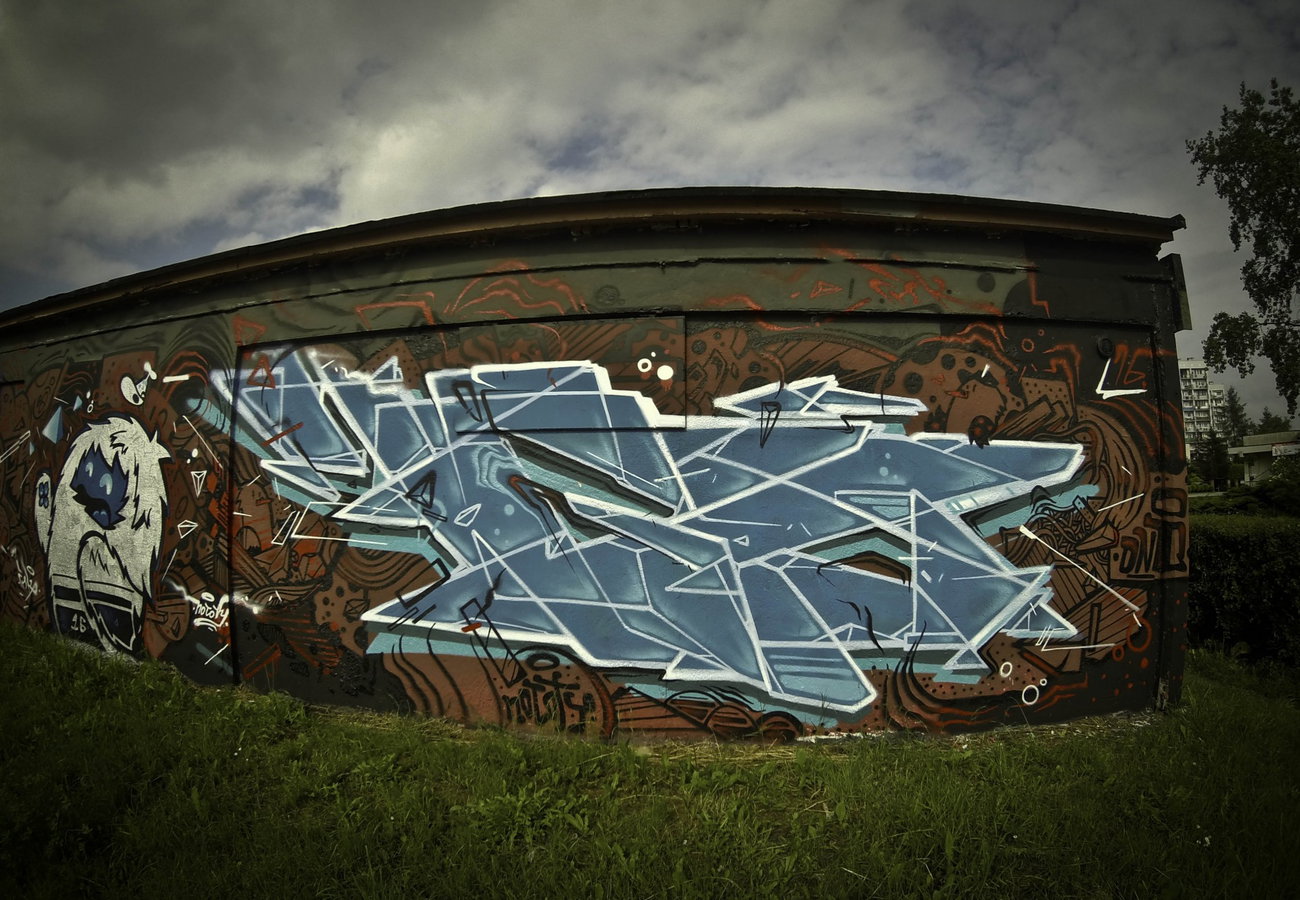 Graffiti Wall - Photo by fnk (2016)