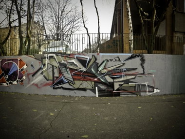 Graffiti Wall - Photo by fnk