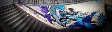 Graffiti Wall - Photo by fnk