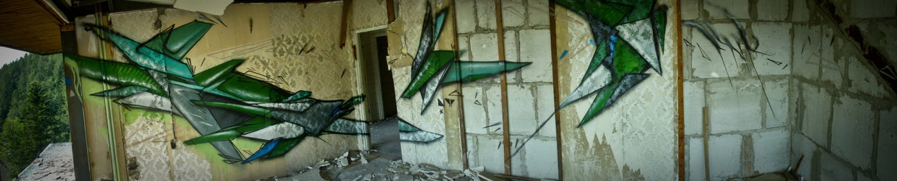 Graffiti Wall - Photo by fnk