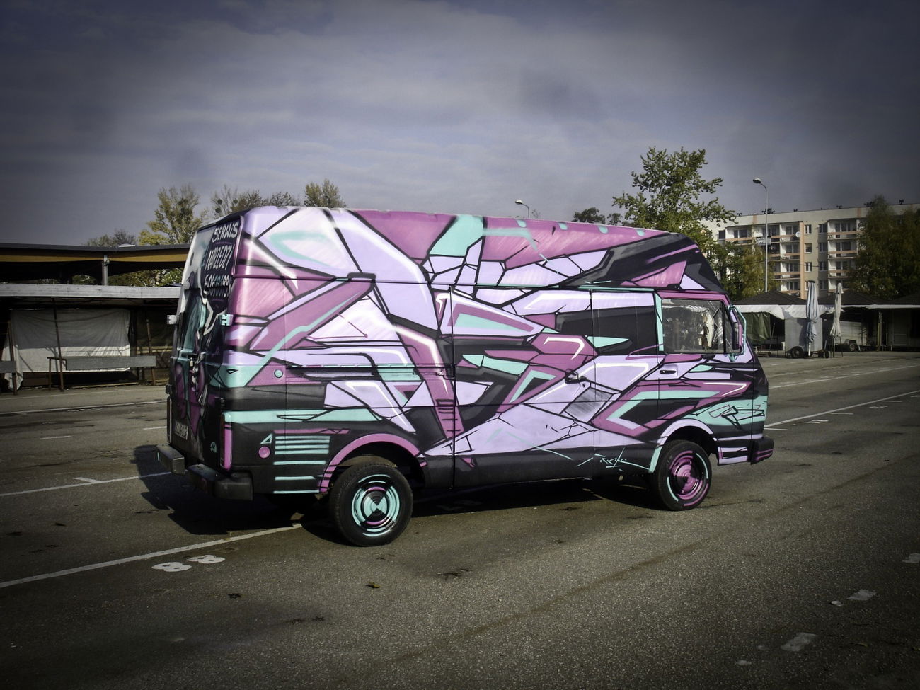 Graffiti Artwork - Photo by fnk (2016)