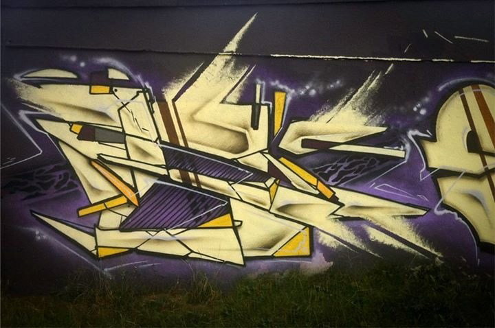 Graffiti Wall - Photo by fnk