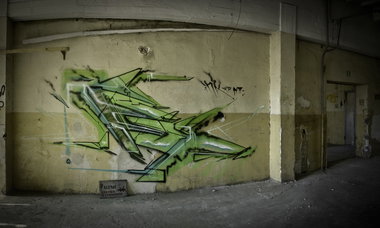 Graffiti Wall - Photo by fnk