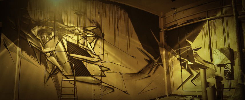 Graffiti Wall - Photo by fnk