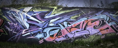Graffiti Wall - Photo by fnk