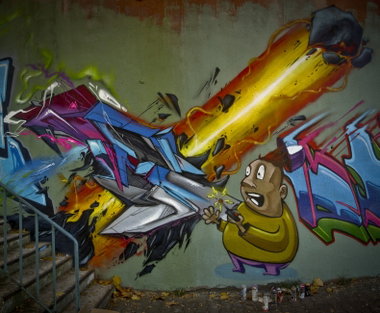 Graffiti Wall - Photo by fnk