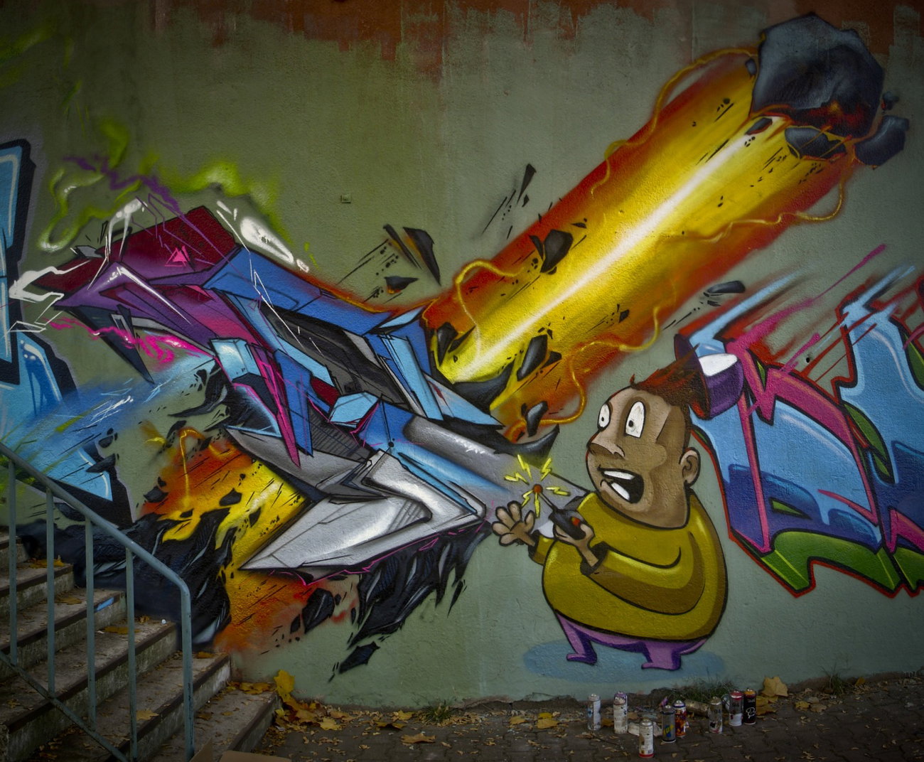 Graffiti Wall - Photo by fnk
