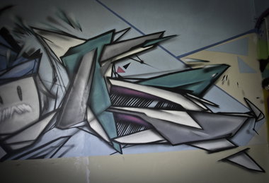 Graffiti Wall - Photo by fnk