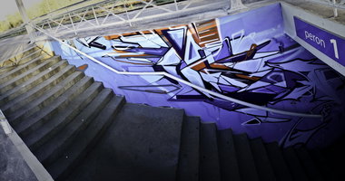 Graffiti Wall - Photo by fnk (2016)