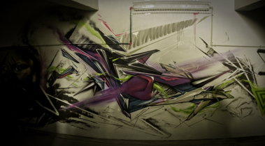 Graffiti Wall - Photo by fnk