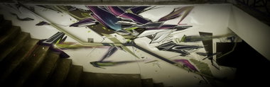 Graffiti Wall - Photo by fnk