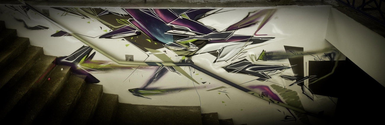 Graffiti Wall - Photo by fnk