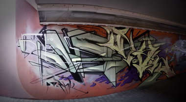 Graffiti Wall - Photo by fnk