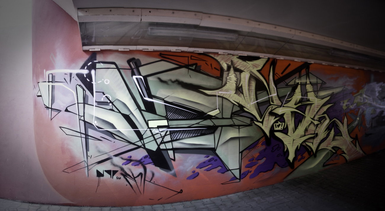 Graffiti Wall - Photo by fnk