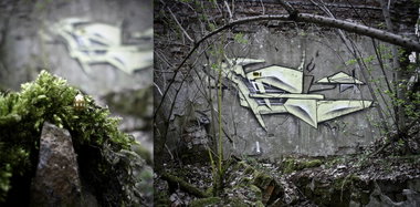 Graffiti Wall - Photo by fnk