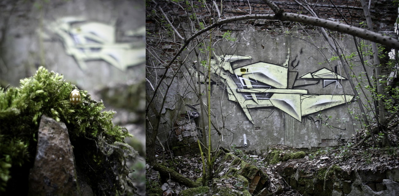 Graffiti Wall - Photo by fnk