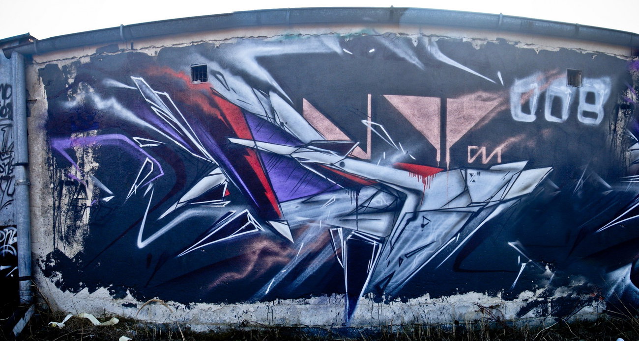 Graffiti Wall - Photo by fnk