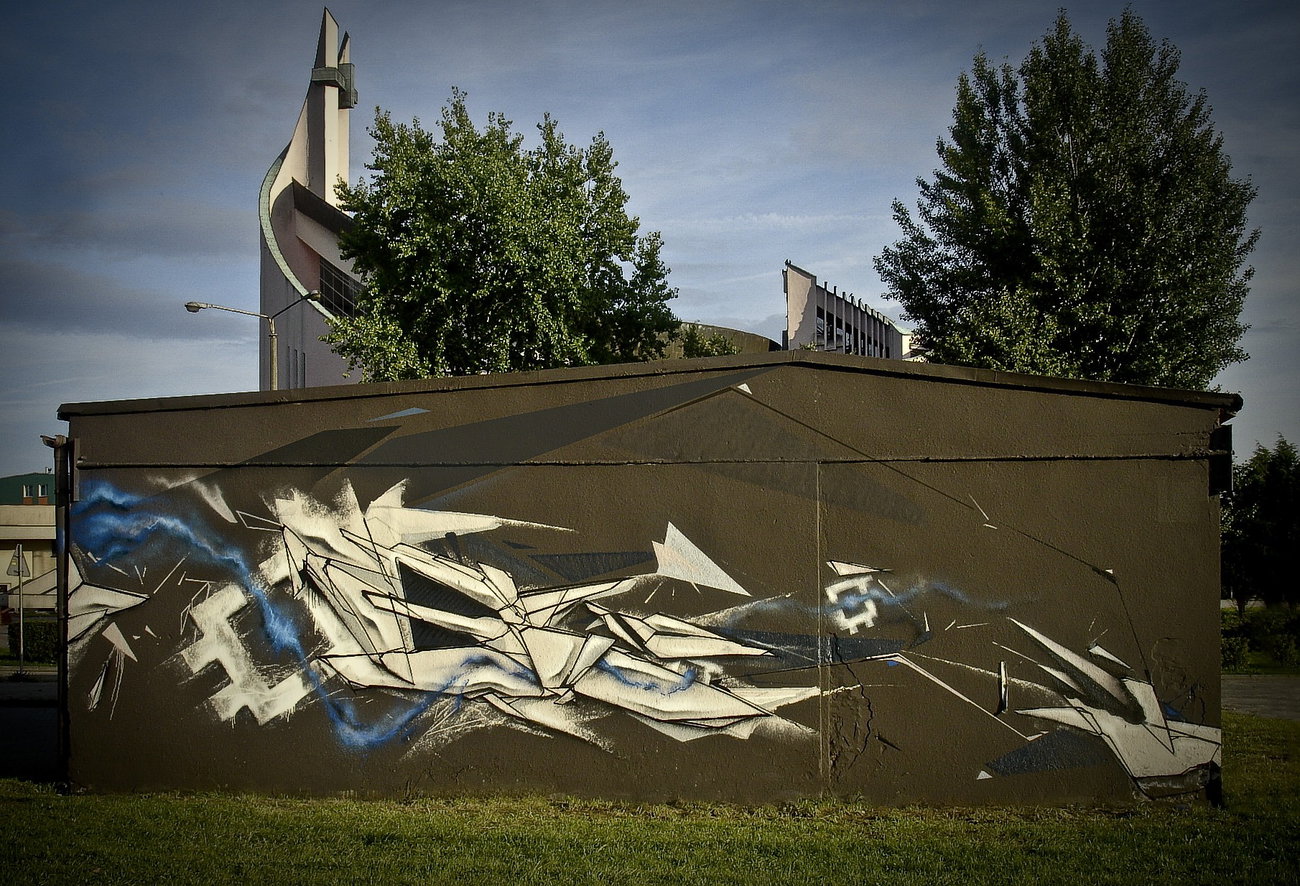 Graffiti Wall - Photo by fnk