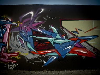 Graffiti Wall - Photo by fnk