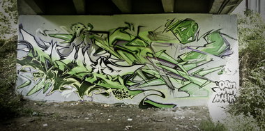 Graffiti Wall - Photo by fnk