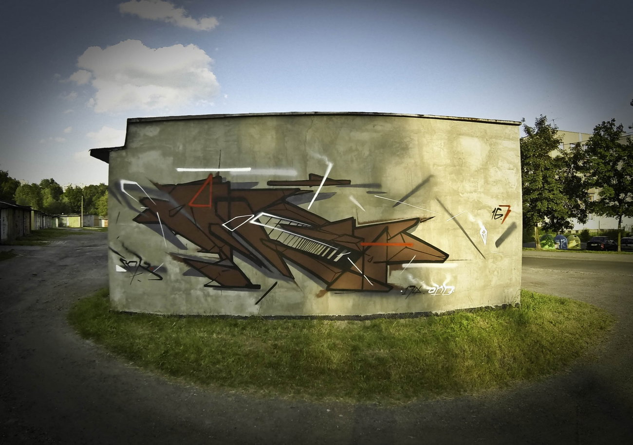 Graffiti Wall - Photo by fnk (2016)