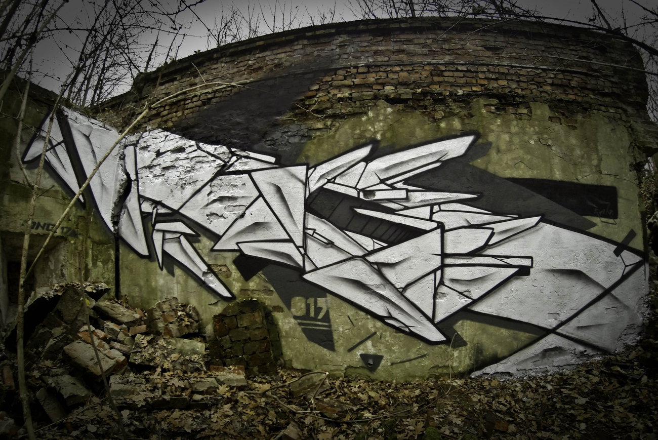 Graffiti Wall - Photo by fnk (2016)