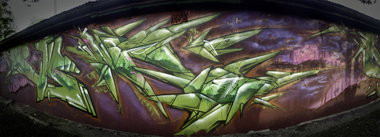 Graffiti Wall - Photo by fnk