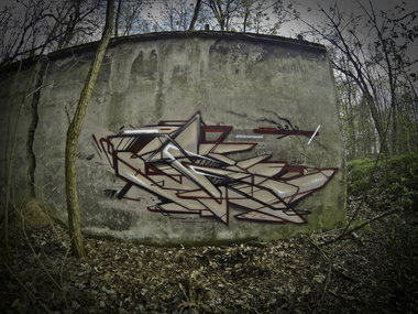 Graffiti Wall - Photo by fnk (2016)