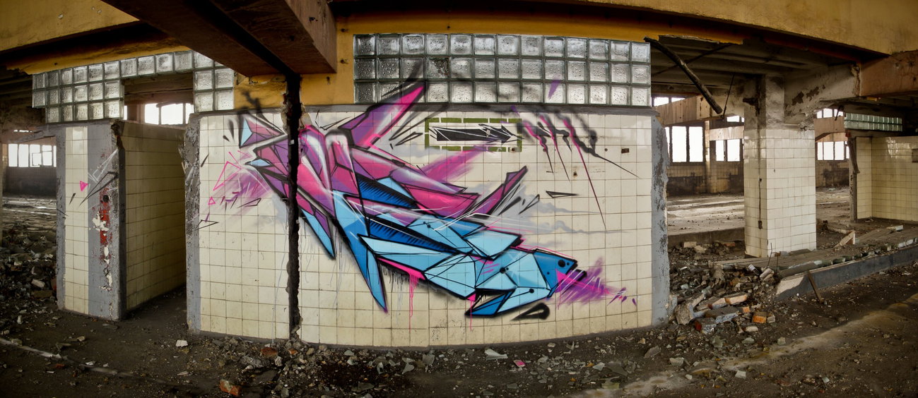 Graffiti Wall - Photo by fnk