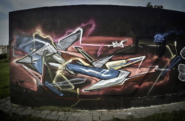 Graffiti Wall - Photo by fnk
