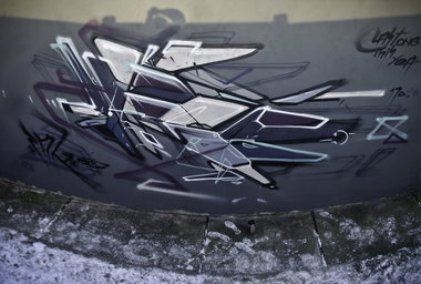 Graffiti Wall - Photo by fnk