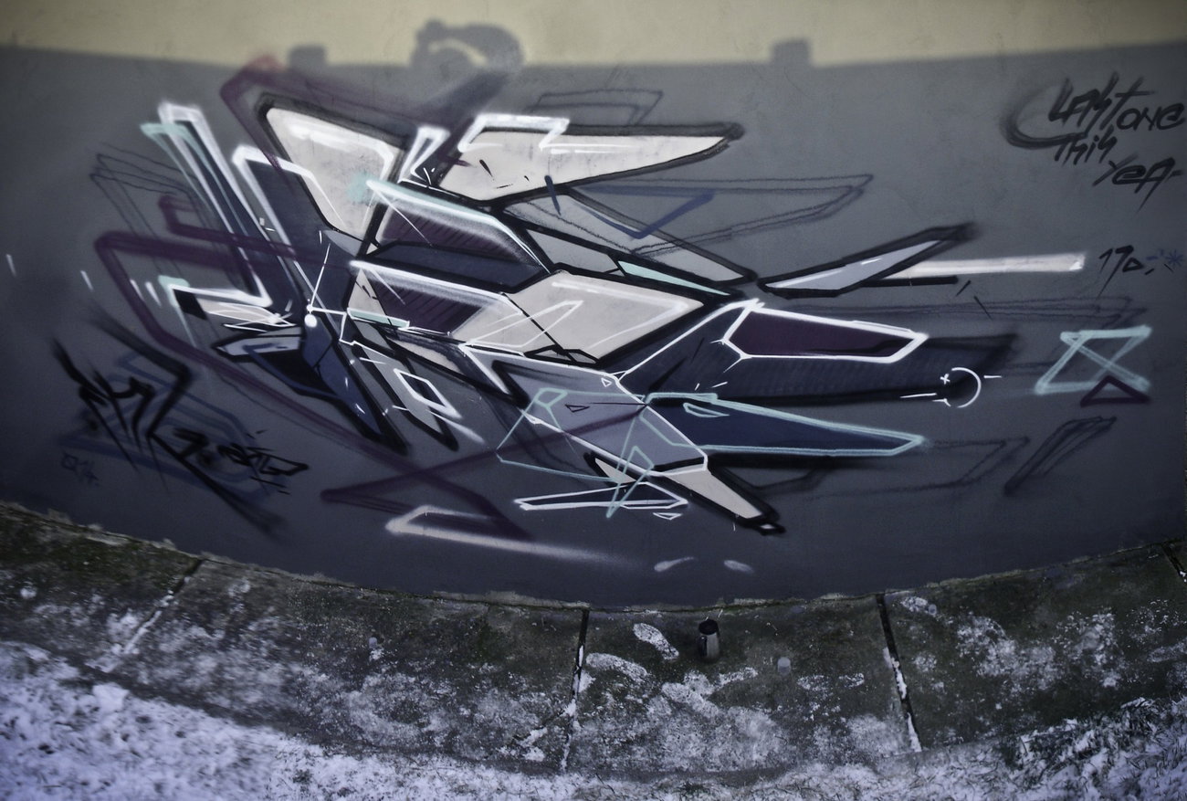 Graffiti Wall - Photo by fnk