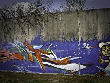 Graffiti Wall - Photo by fnk