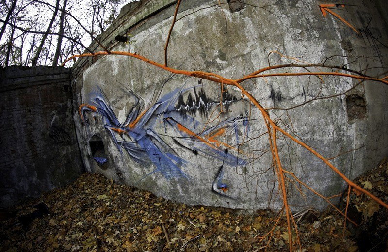 Graffiti Wall - Photo by fnk