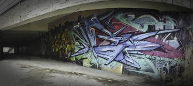 Graffiti Wall - Photo by fnk