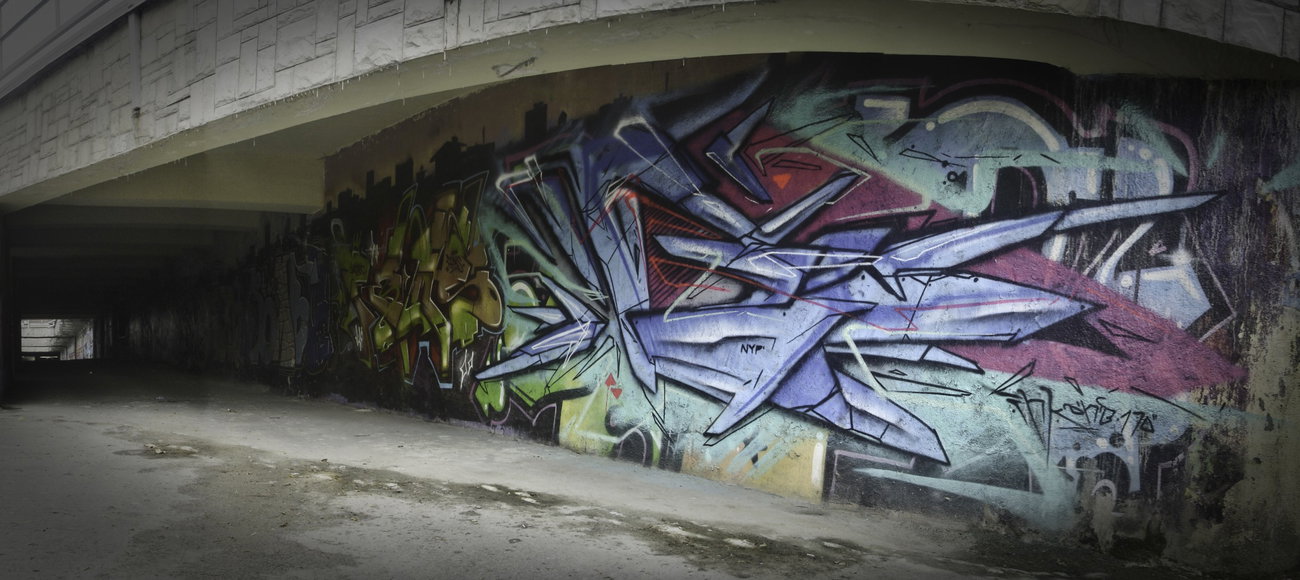 Graffiti Wall - Photo by fnk