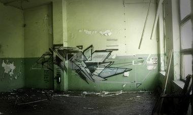 Graffiti Wall - Photo by fnk