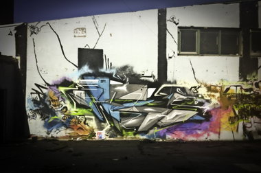 Graffiti Wall - Photo by fnk