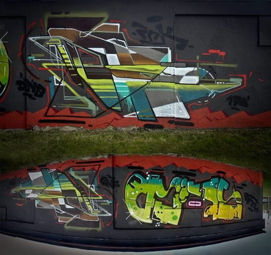 Graffiti Wall - Photo by fnk