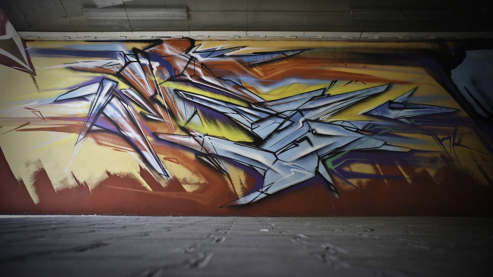 Graffiti Wall - Photo by fnk