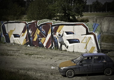 Graffiti Wall - Photo by fnk